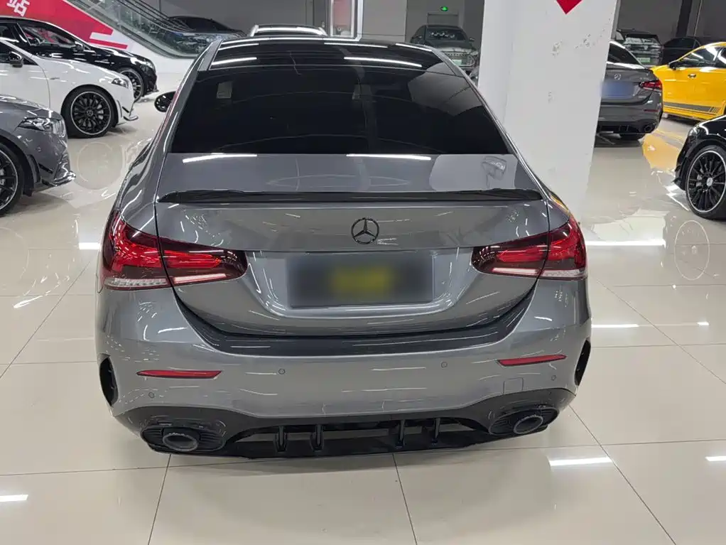 Mercedes-Benz A-Class AMG 2020 AMG A 35 L 4MATIC купить на сайте DeffCars