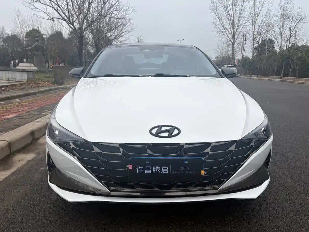 Elantra 2022 1.5L CVT LUX Premium Edition купить на сайте DeffCars