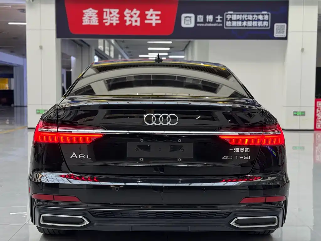 Audi A6L 2021 40 TFSI luxury and dynamic model купить на сайте DeffCars