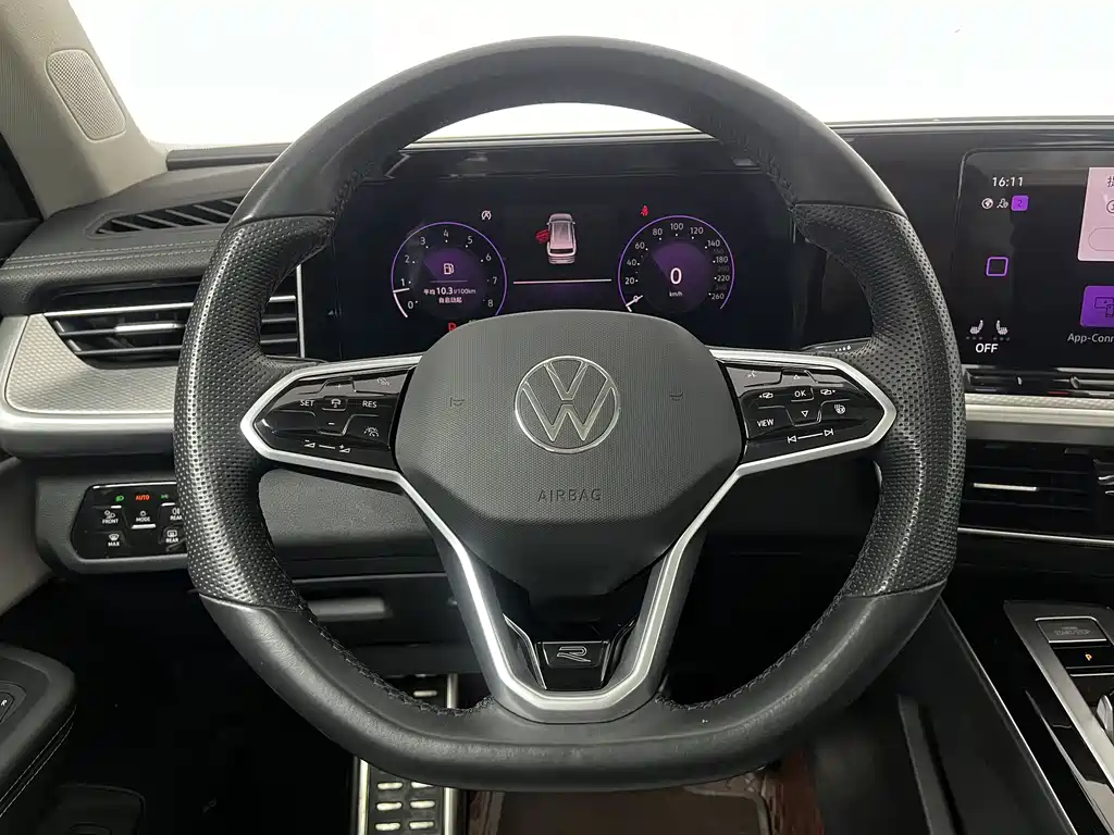 Lanxun 2023 380TSI four-wheel drive R-Line cruise version купить на сайте DeffCars