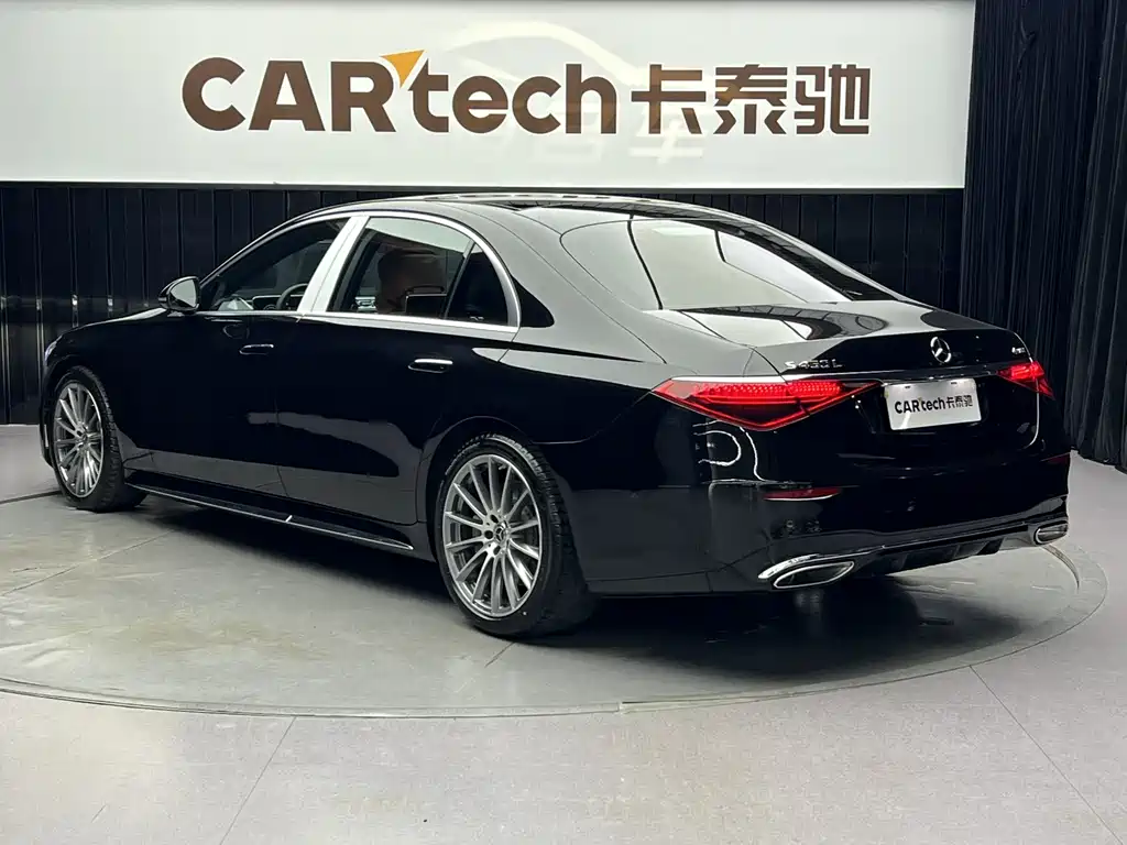 Mercedes-Benz S-Class 2024 facelift S 450 L 4MATIC купить на сайте DeffCars