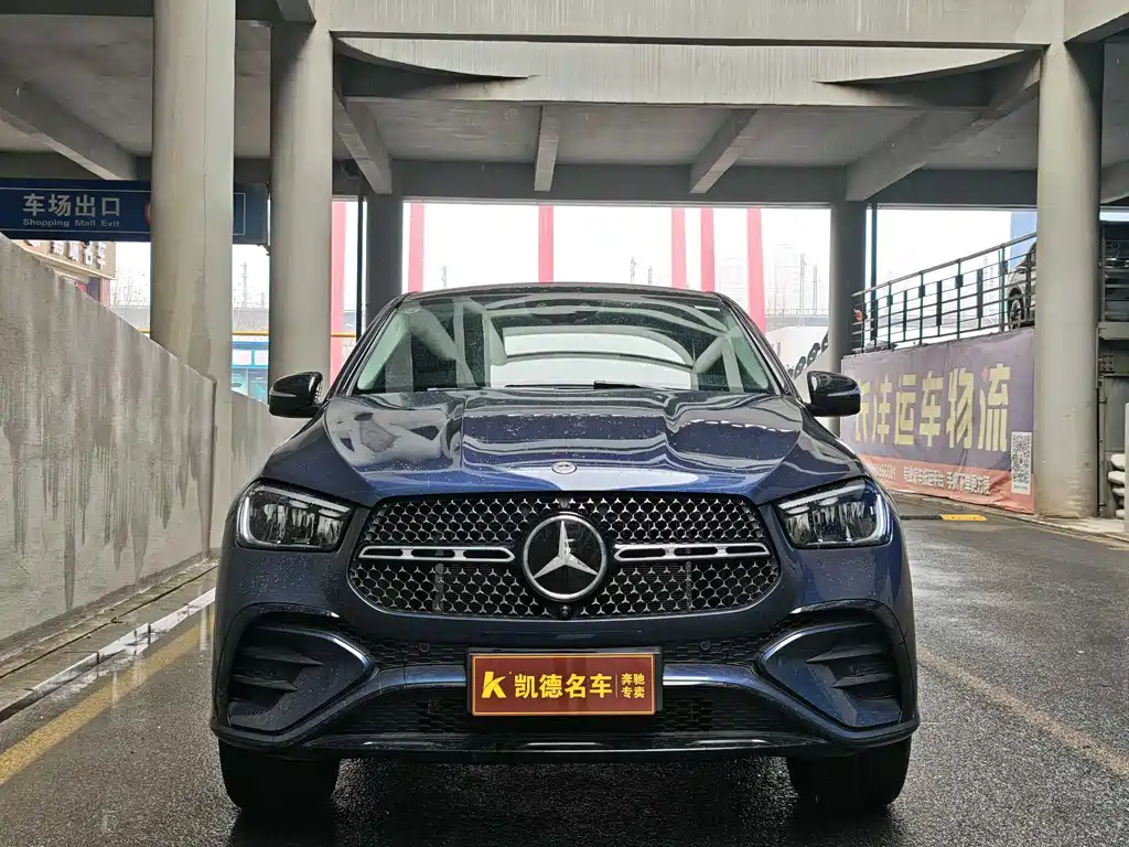 Mercedes-Benz GLE Coupe 2024 GLE 350 4MATIC Coupe SUV Luxury купить на сайте DeffCars