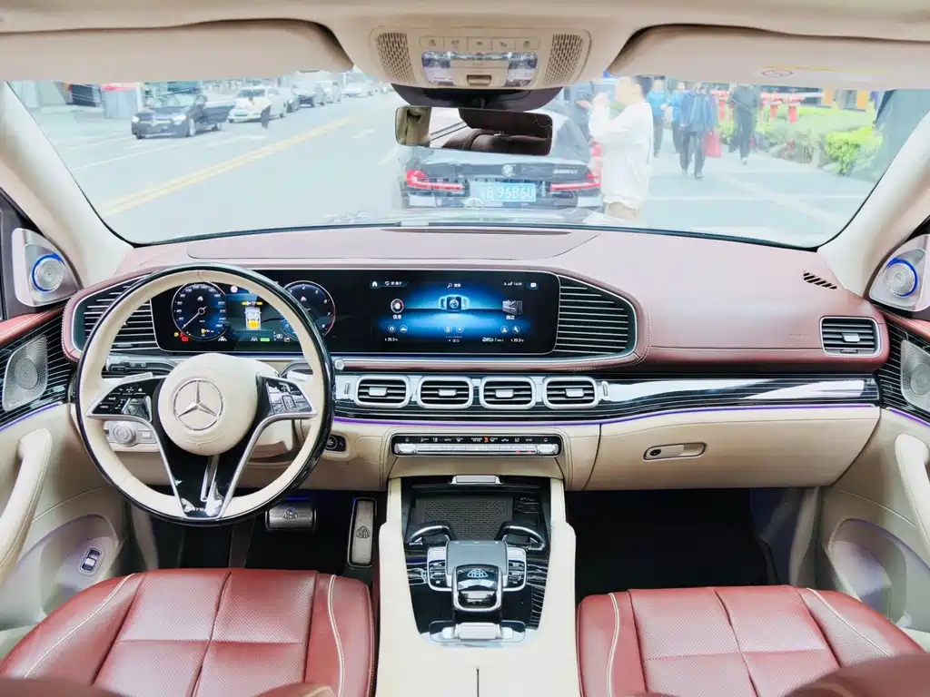Maybach GLS 2022 GLS 480 4MATIC купить на сайте DeffCars
