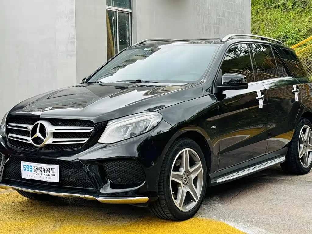 Mercedes-Benz GLE imported 2017 GLE 400 4MATIC купить на сайте DeffCars