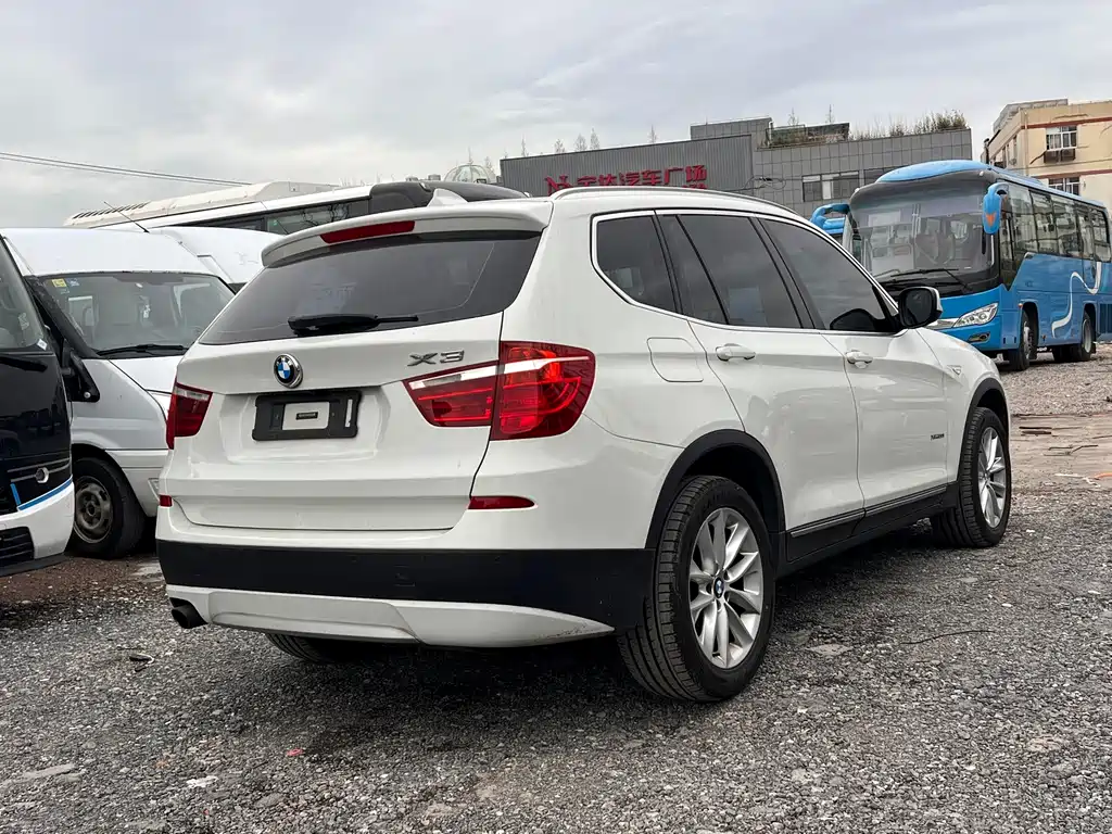 BMW X3 imported 2013 facelift xDrive20i luxury model купить на сайте DeffCars