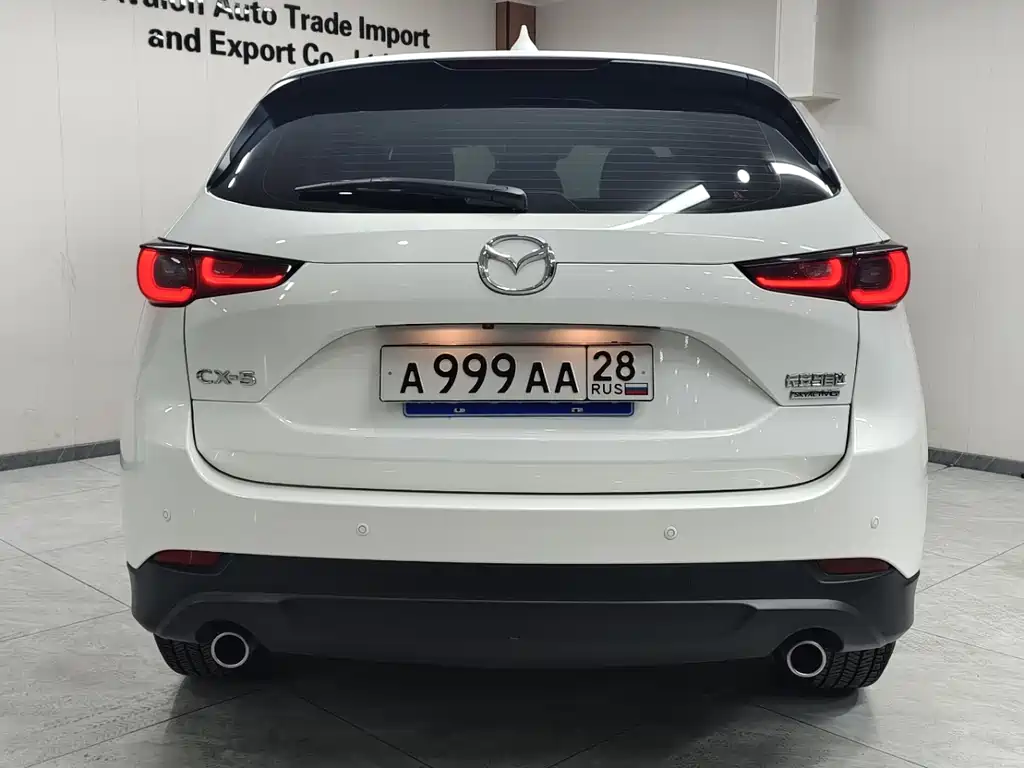Mazda CX-5 2021 2.0L automatic two-wheel drive smart model купить на сайте DeffCars