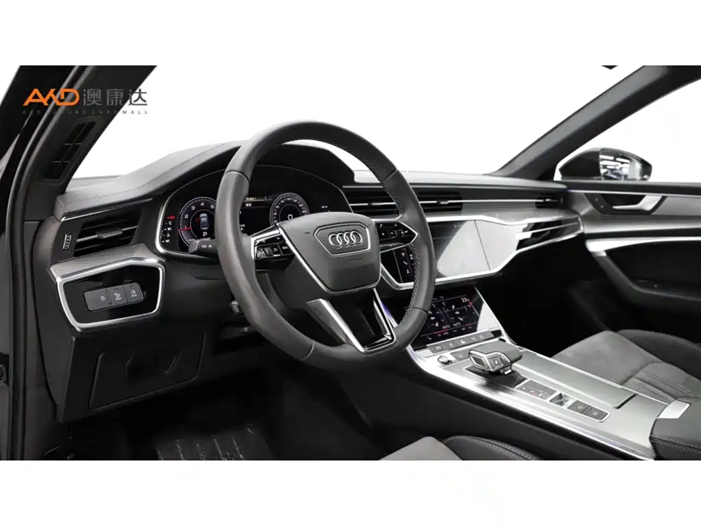 Audi A6L 2021 45 TFSI quattro premium dynamic version купить на сайте DeffCars