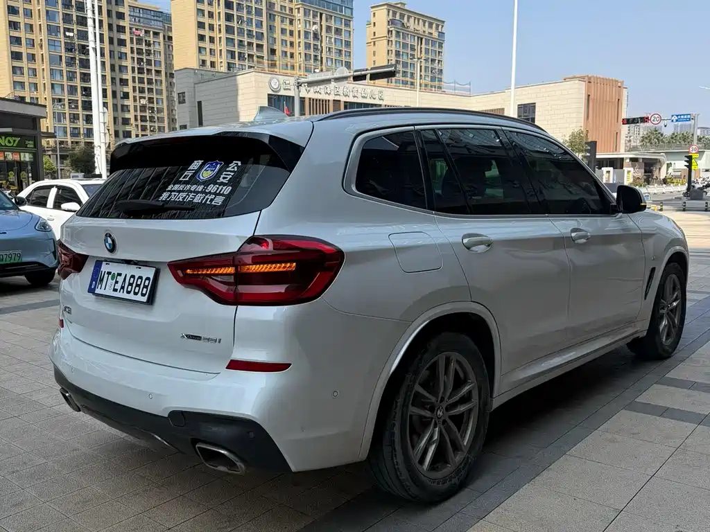 BMW X3 2021 xDrive28i M Sports Package купить на сайте DeffCars