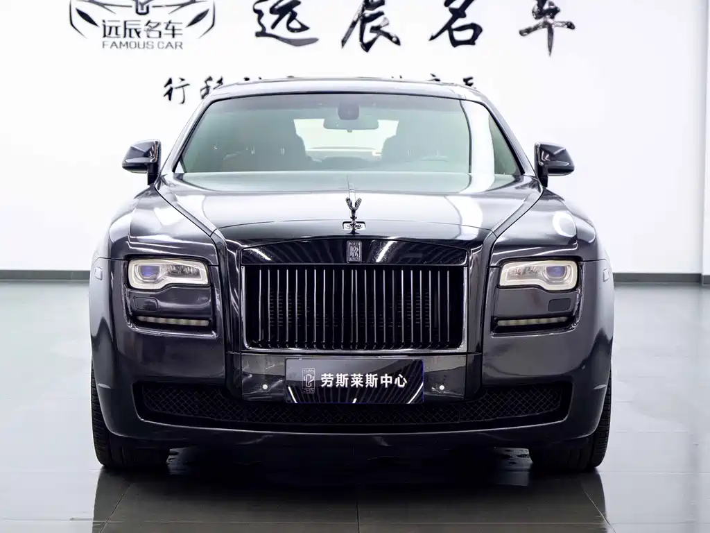 Ghost 2012 6.6T extended version купить на сайте DeffCars