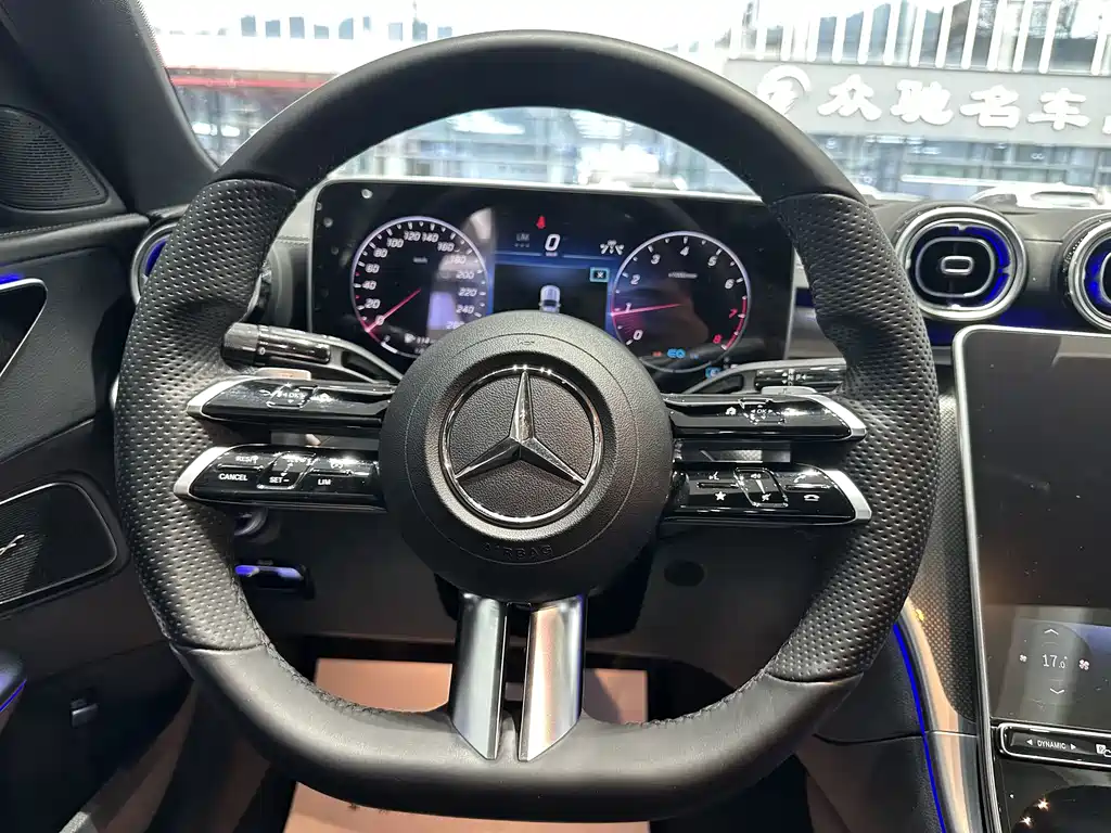 Mercedes-Benz C-Class 2022 facelift C 260 L sports version купить на сайте DeffCars