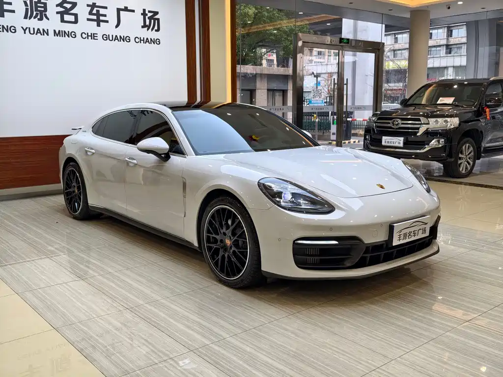 Panamera 2022 Panamera 4 Executive Extended Platinum Edition 2.9T купить на сайте DeffCars