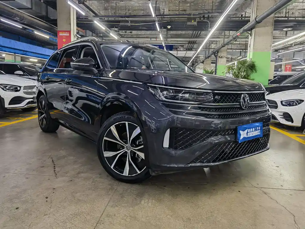 Lanxun 2023 380TSI four-wheel drive R-Line Touring Edition купить на сайте DeffCars