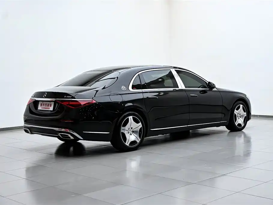 Maybach S-Class 2025 S 480 4MATIC купить на сайте DeffCars