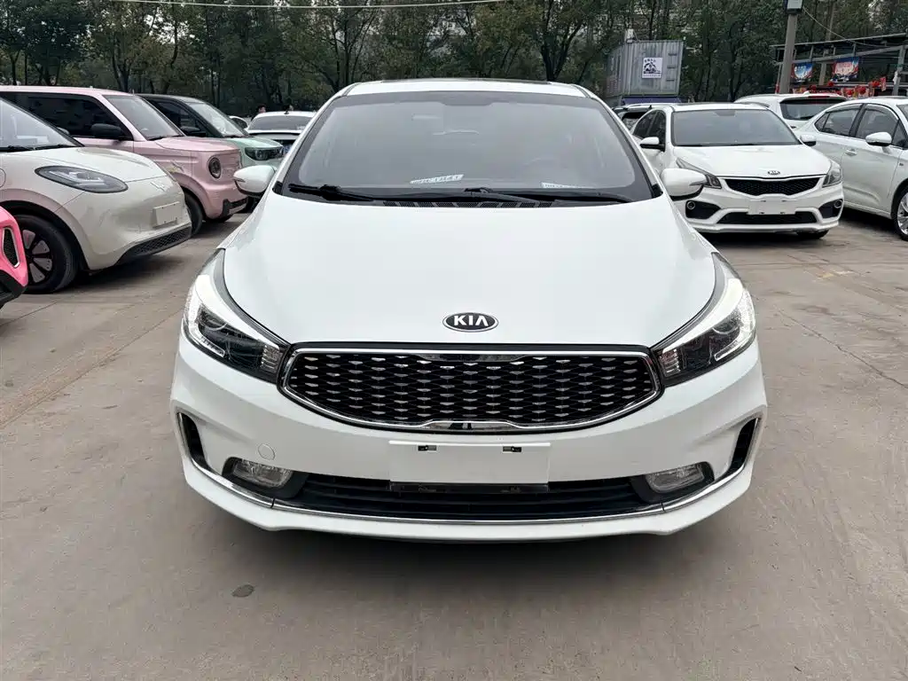 Kia K3 2017 1.6L Automatic 15th Anniversary Special Edition GLS купить на сайте DeffCars