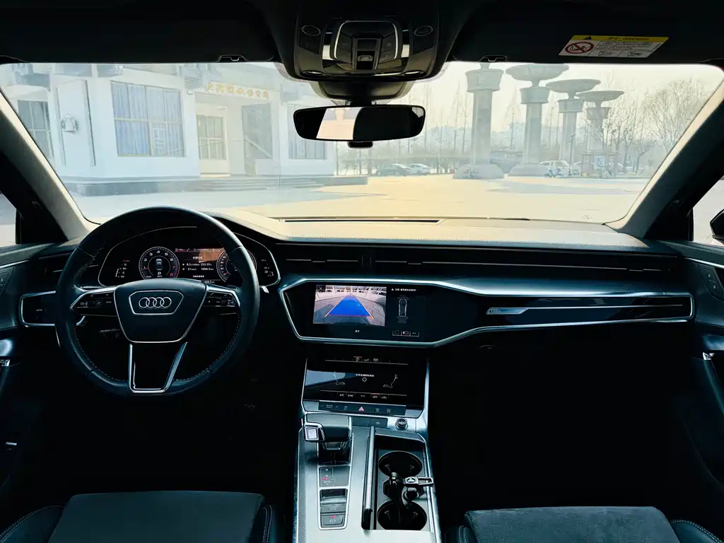 Audi A6L 2021 40 TFSI luxury and elegant model купить на сайте DeffCars