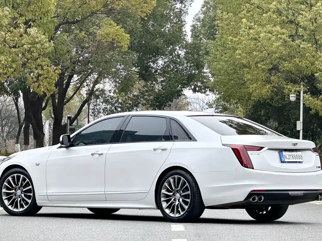 Cadillac CT6 2020 28T Platinum Edition купить на сайте DeffCars