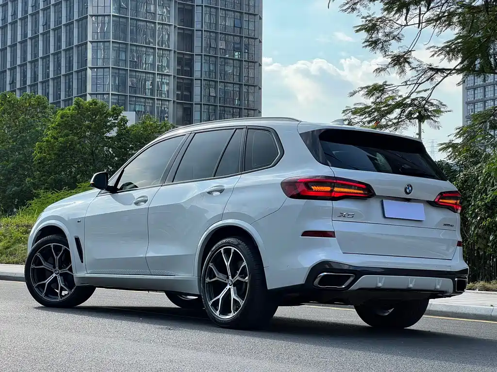BMW X5 imported 2019 xDrive40i exclusive M sports package купить на сайте DeffCars