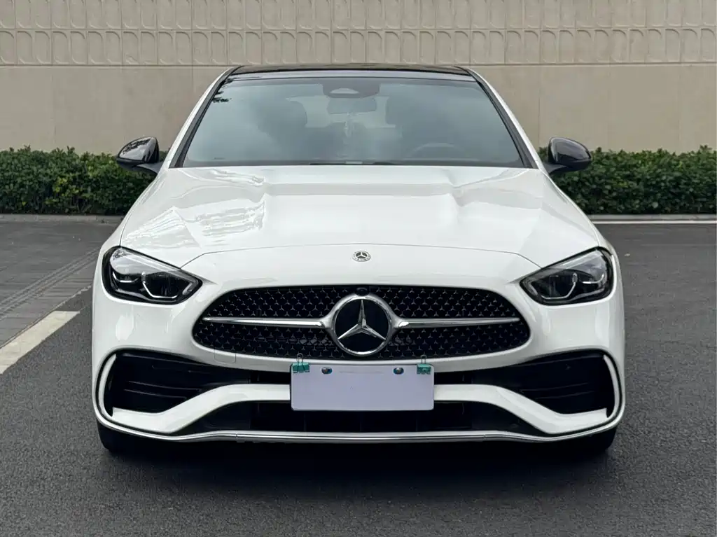 Mercedes-Benz C-Class 2024 facelift C 260 L sports version купить на сайте DeffCars