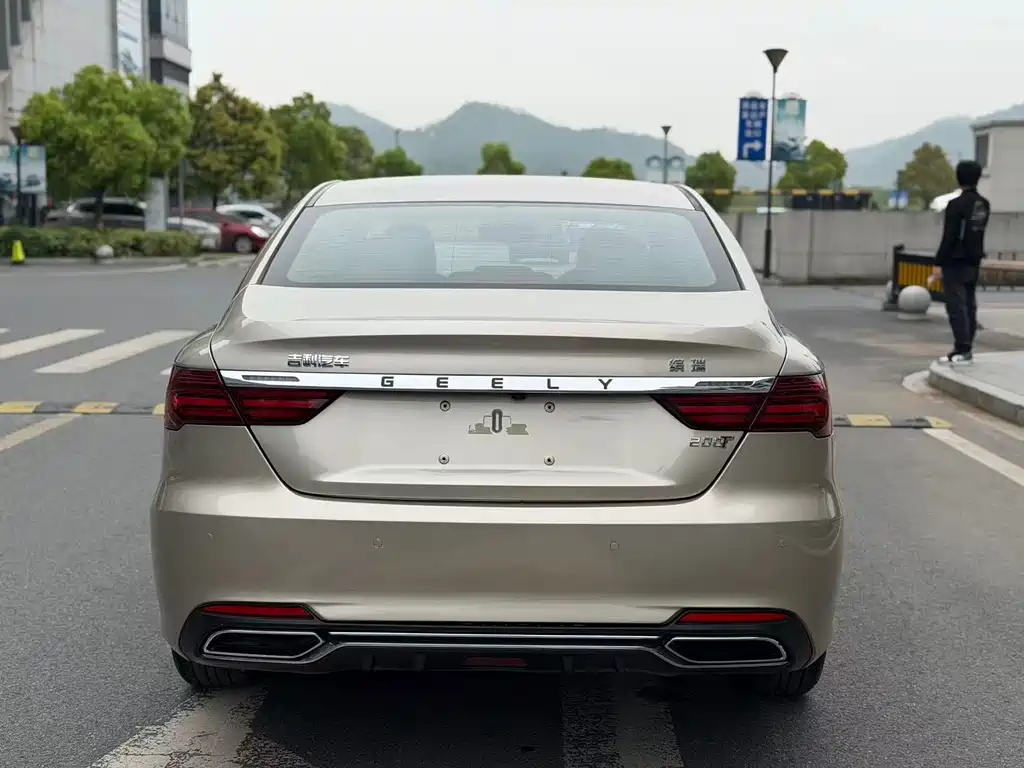 Binrui 2019 200T DCT Binzhi Edition купить на сайте DeffCars