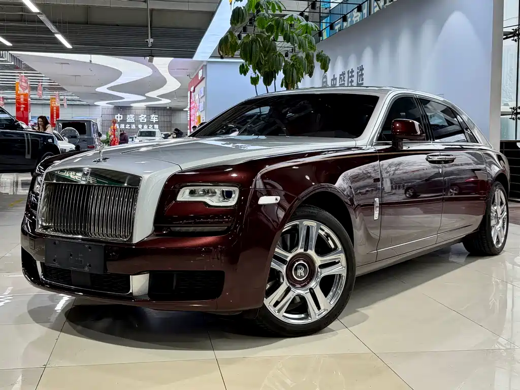 Ghost 2018 6.6T long wheelbase version купить на сайте DeffCars