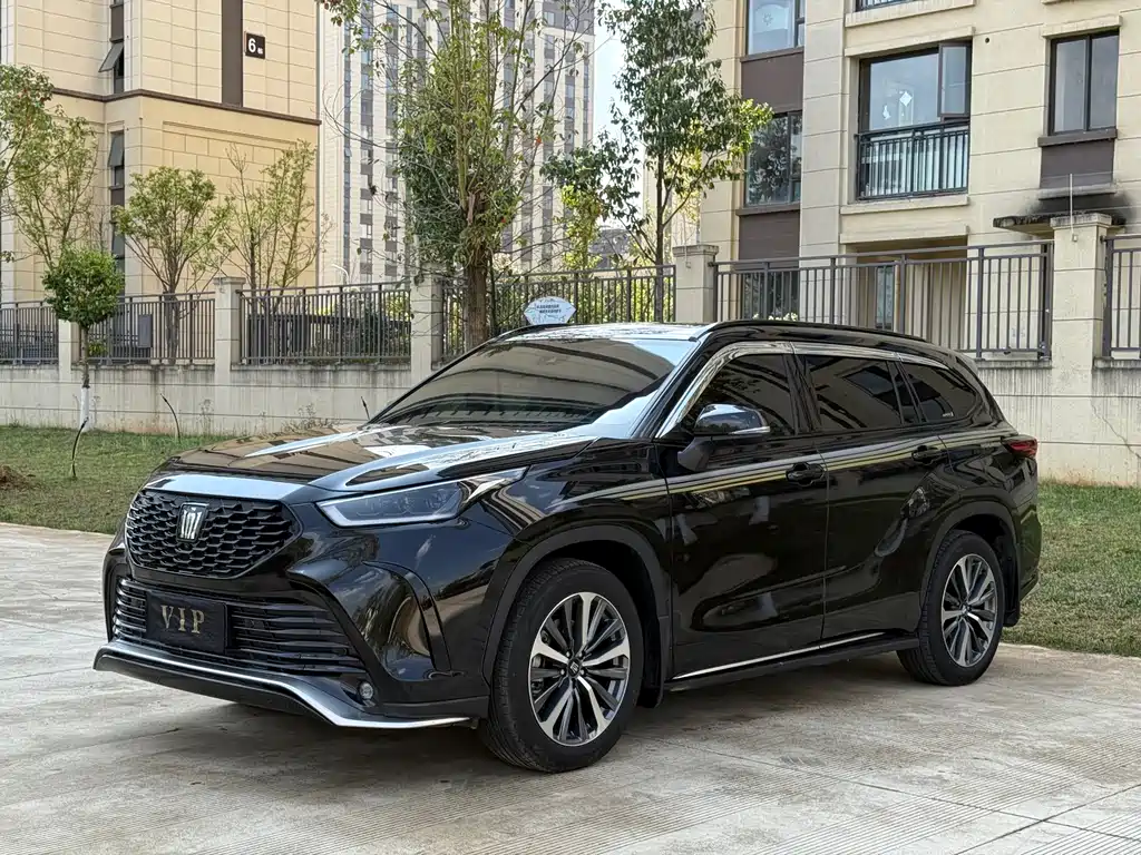 Crown Lufang 2026 2.5L HEV four-wheel drive flagship version купить на сайте DeffCars