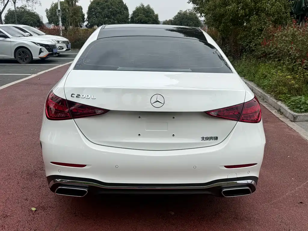 Mercedes-Benz C-Class 2023 facelift C 200 L sports version купить на сайте DeffCars