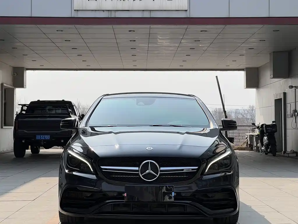 Mercedes-Benz CLA AMG 2017 facelift AMG CLA 45 4MATIC купить на сайте DeffCars