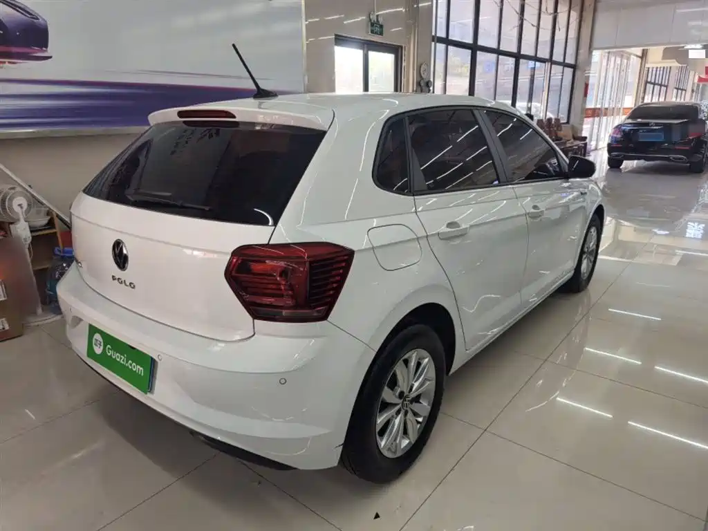 Polo 2023 facelift Plus 1.5L automatic colorful technology version купить на сайте DeffCars