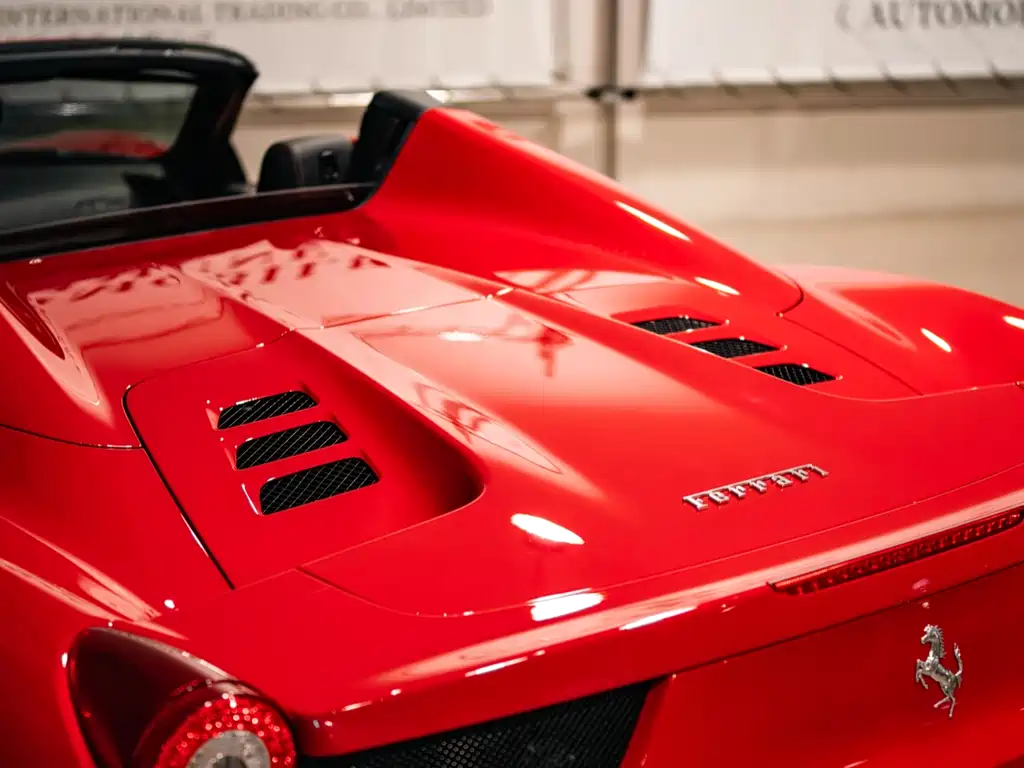 Ferrari 458 2013 4.5L Spider купить на сайте DeffCars