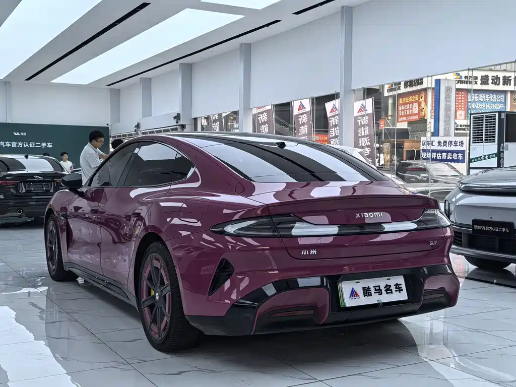 Xiaomi SU7 2024 rear-drive ultra-long battery life high-end smart driving Pro version купить на сайте DeffCars
