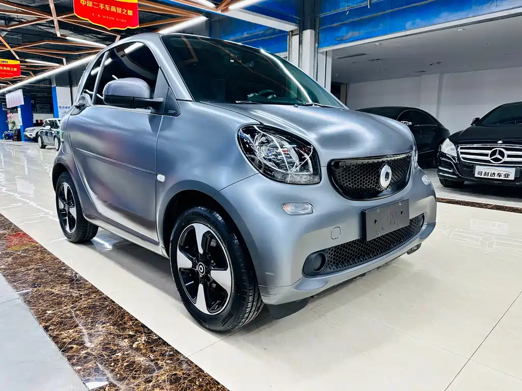 smart fortwo 2018 1.0L 52kW hardtop passion version National V купить на сайте DeffCars
