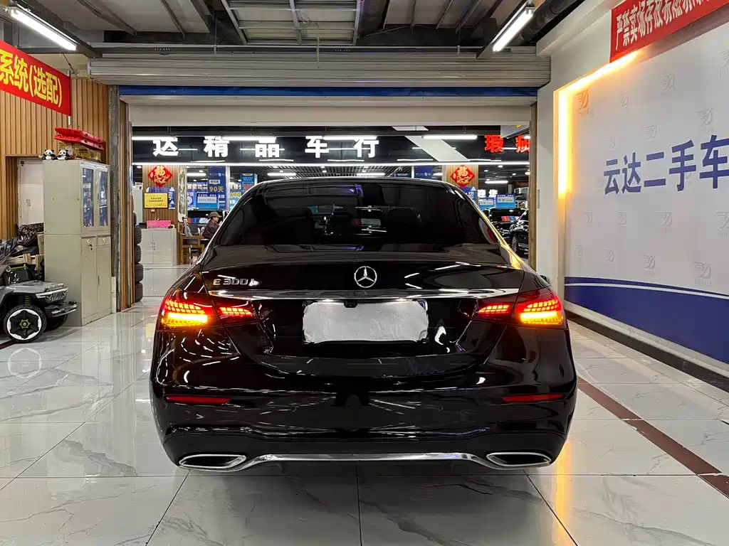 Mercedes-Benz E-Class 2021 facelift E 300 L sports luxury model купить на сайте DeffCars
