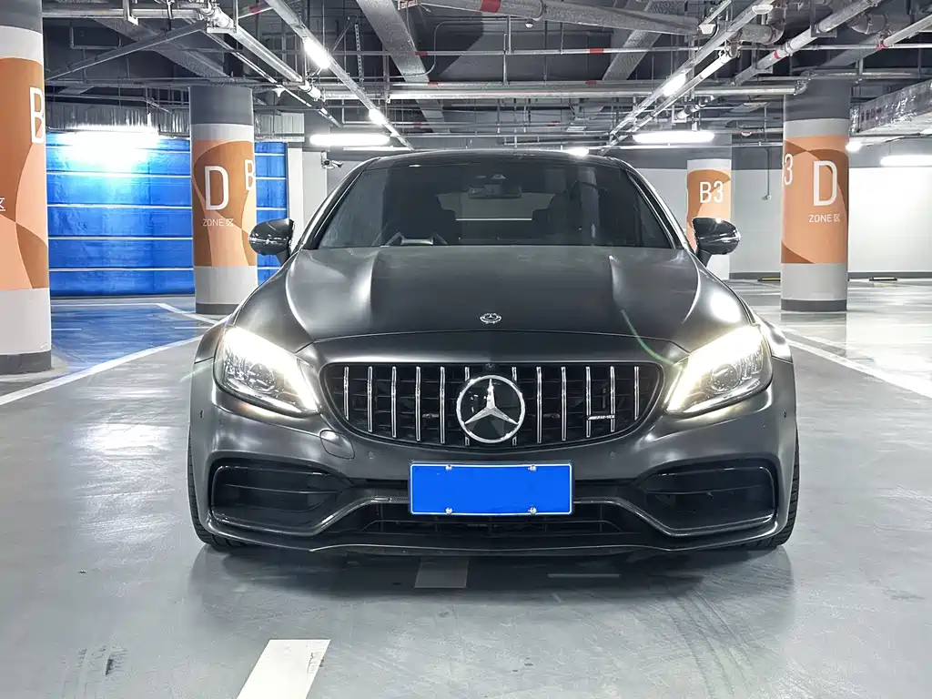 Mercedes-Benz C-Class AMG 2021 AMG C 63 Coupe купить на сайте DeffCars