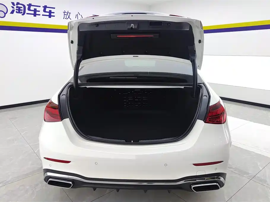 Mercedes-Benz C-Class 2023 facelift C 200 L sports version купить на сайте DeffCars