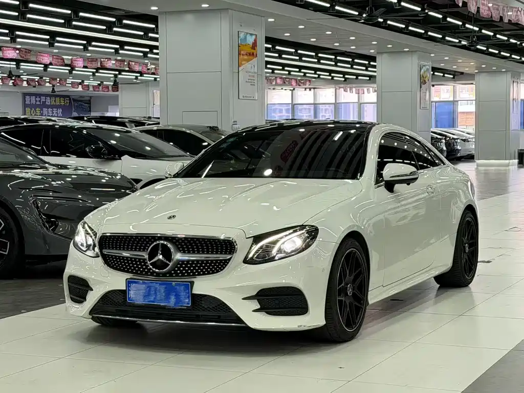 Mercedes-Benz E-Class (Imported) 2020 E 260 4MATIC Coupe купить на сайте DeffCars