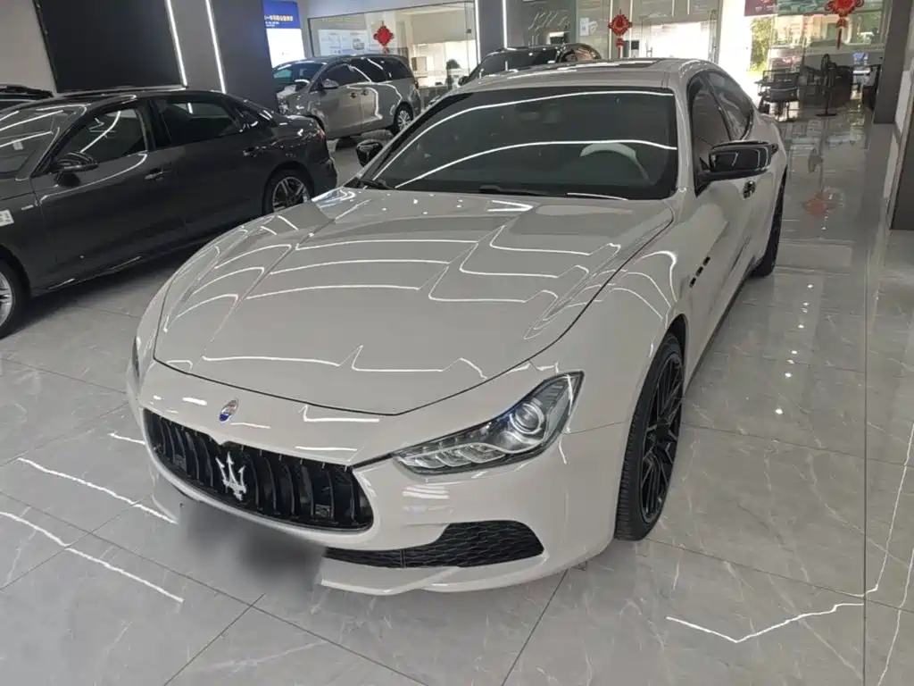 Ghibli 2014 3.0T Standard Edition купить на сайте DeffCars