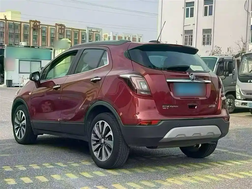 Encore 2018 18T automatic two-wheel drive urban elite купить на сайте DeffCars