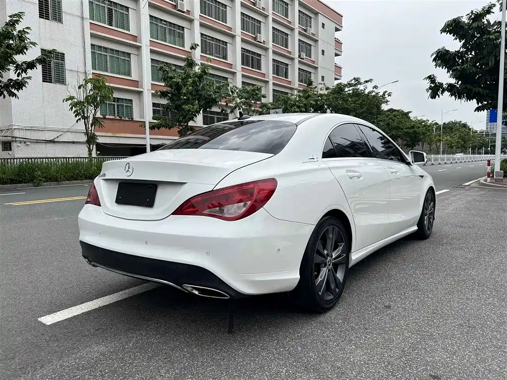 Mercedes-Benz CLA imported 2018 CLA 200 dynamic model купить на сайте DeffCars