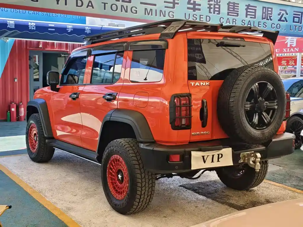 Tank 300 2021 Off-Road Version 2.0T Conqueror купить на сайте DeffCars