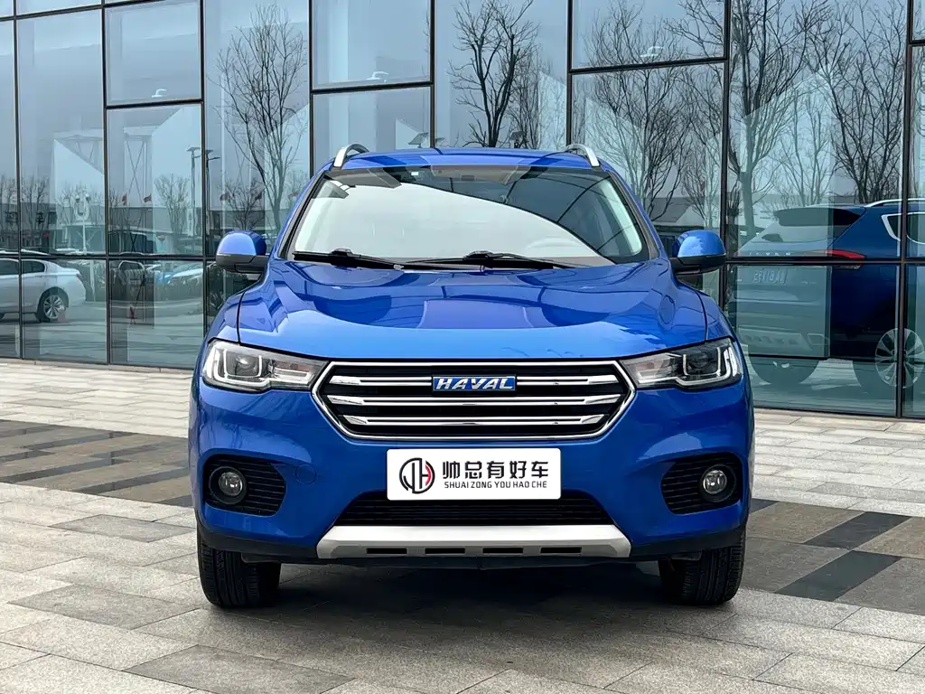 Haval H2s 2017 Blue Label 1.5T dual-clutch comfort model купить на сайте DeffCars