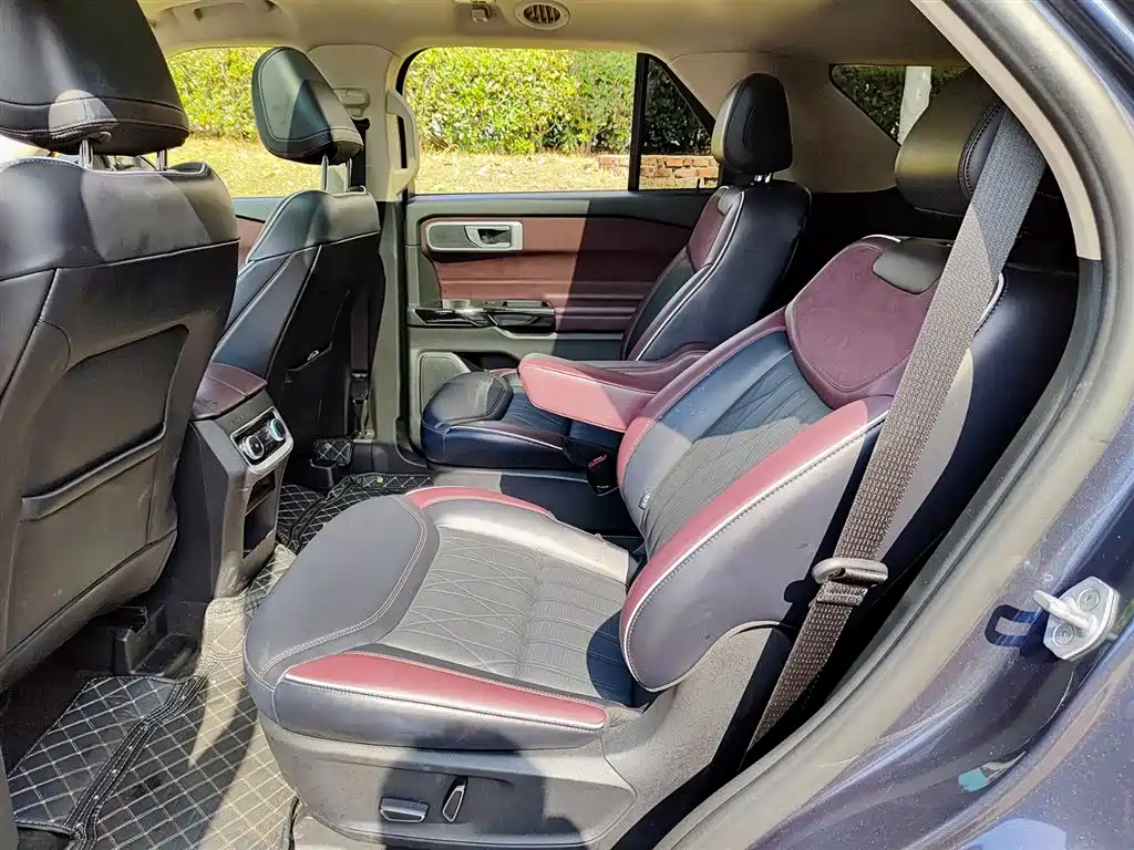 Explorer 2023 EcoBoost 285 four-wheel drive titanium version 6 seats купить на сайте DeffCars