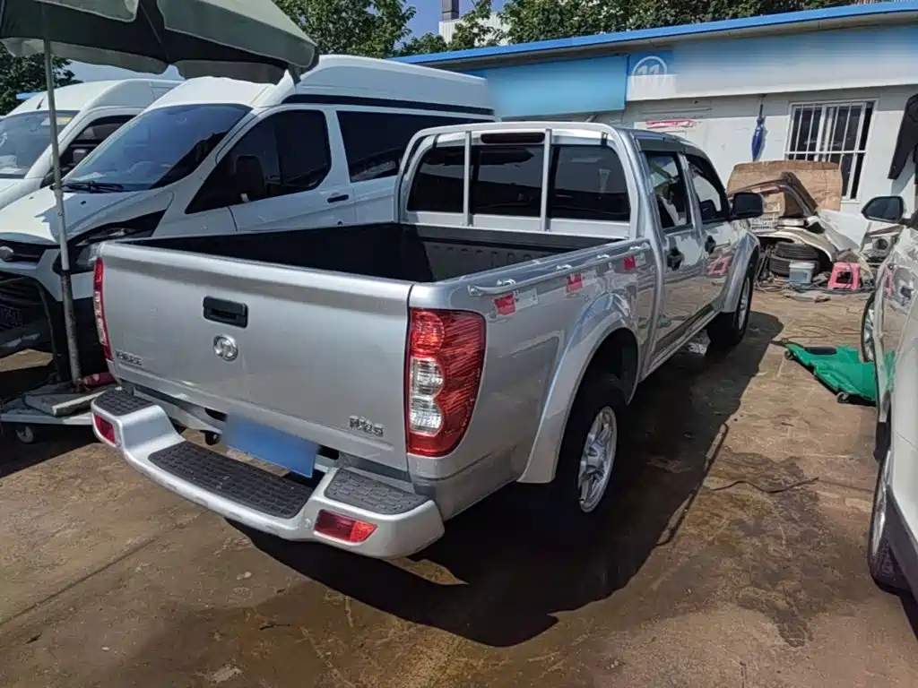 Wingle 5 2021 2.0T diesel two-wheel drive super affordable large double row national VI GW4D20M купить на сайте DeffCars