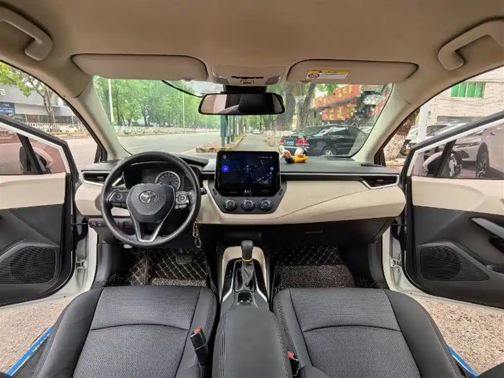 Corolla 2019 1.2T S-CVT GL Pioneer Edition купить на сайте DeffCars