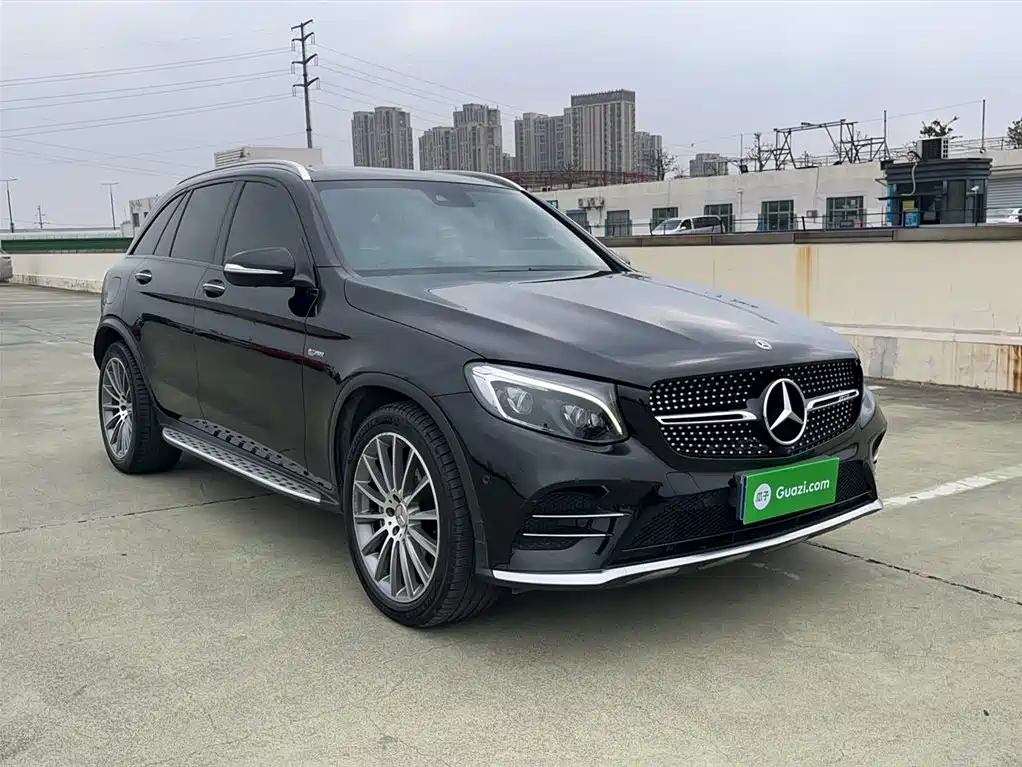 Mercedes-Benz GLC AMG 2017 AMG GLC 43 4MATIC купить на сайте DeffCars