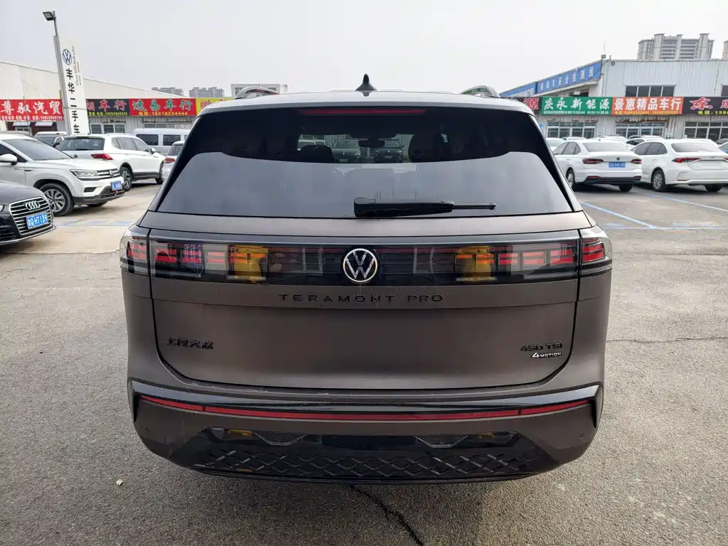 Touron 2025 Touron Pro 450TSI four-wheel drive peak version купить на сайте DeffCars