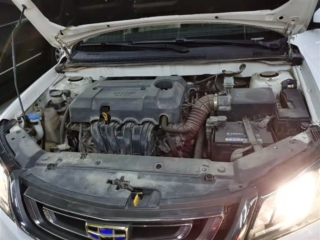 Emgrand 2017 Sedan Million Model 1.5L Manual Luxury Model купить на сайте DeffCars