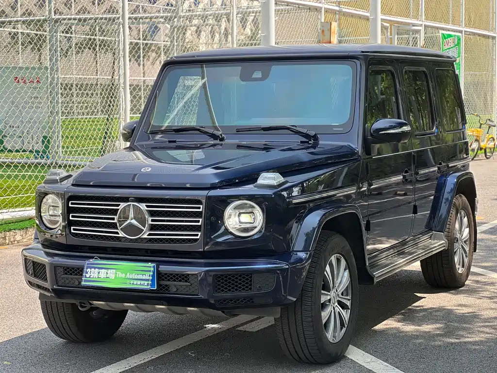 Mercedes G-Class 2023 Model G350 купить на сайте DeffCars