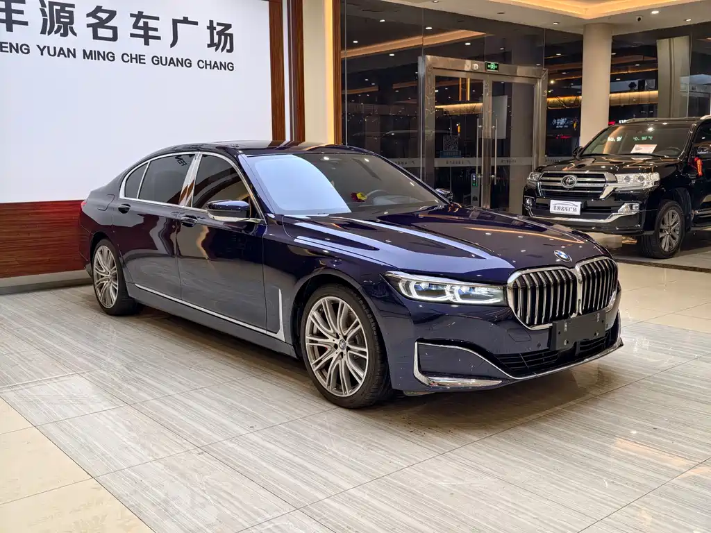 BMW 7 Series 2019 740Li xDrive Executive Luxury Package купить на сайте DeffCars