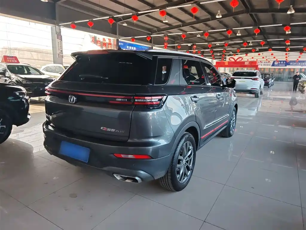 Changan CS55PLUS 2021 Blue Whale Edition 1.5T DCT Premium Type купить на сайте DeffCars