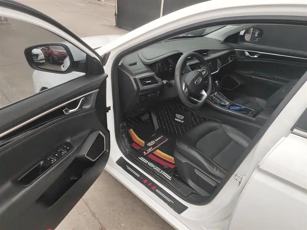 Emgrand GL 2021 UP 1.4T CVT luxury model купить на сайте DeffCars